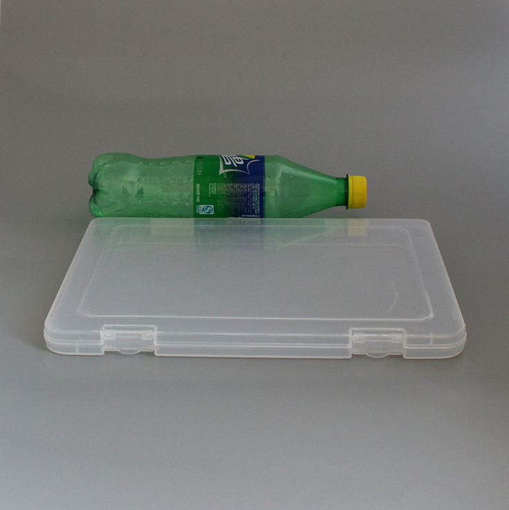 Organizator transparent pentru documente și chitanțe, cutie de depozitare pentru birou pentru hârtie A4