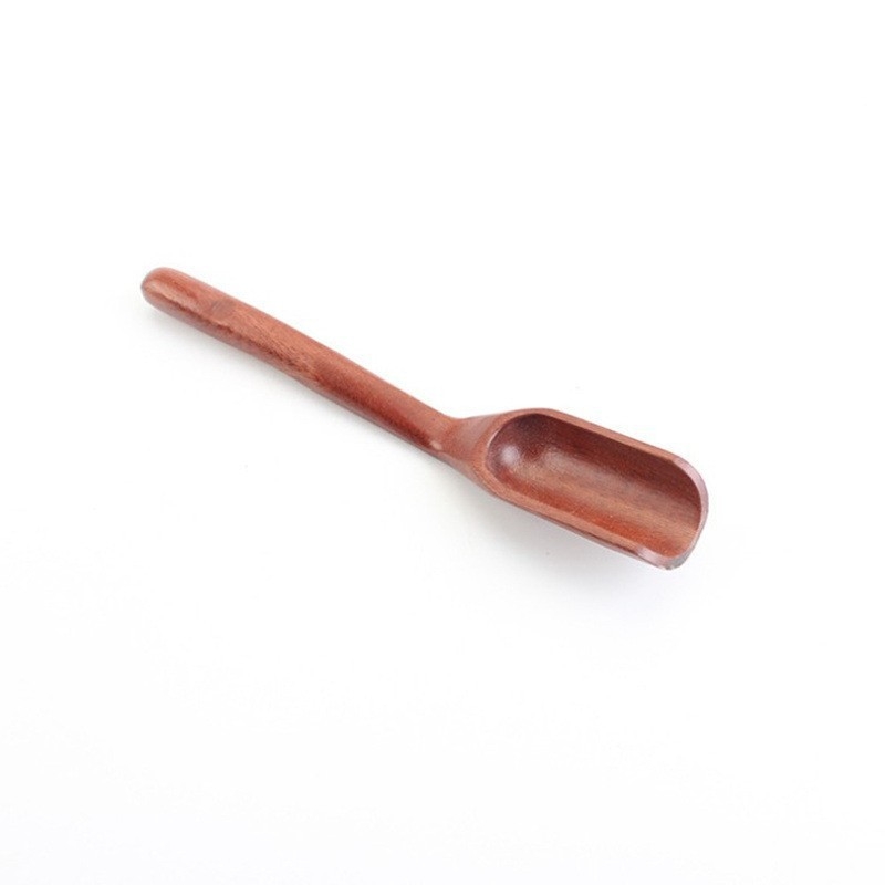 Lingură de ceai en gros din abanos, Lingură din lemn Chicken Wing, Lingură de ceai Rosewood, Lingură de ceai, accesorii pentru set de ceai, design logo