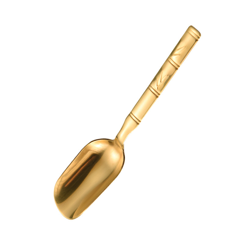 Linguriță de ceai din alamă cu mâner lung pentru ceremonia ceaiului, accesoriu pentru set de ceai din lemn, piesă de schimb pentru ceremonia ceaiului