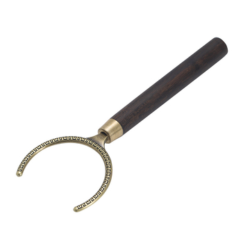 Accesorii pentru ceai Kung Fu: linguriță din aliaj greu de bambus, suport pentru ceașcă, clips pentru ceai, lopățică din lemn ebony, linguriță din rosewood, furculiță pentru ceașcă
