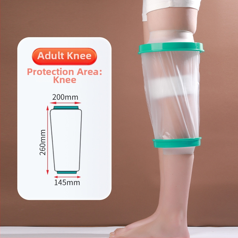 Vízálló zuhanyfedél láb gipszhez – védelem a felépülés ideje alatt fürdés közben
