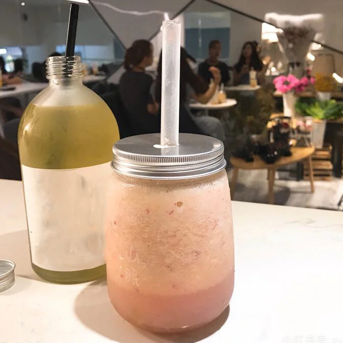 Recipient din sticlă pentru ceai cu lapte, cu Capac, pereți dubli, din sticlă borosilicată de înaltă rezistență, finisaj cu vopsire prin pulverizare, potrivit pentru băuturi calde și sucuri.