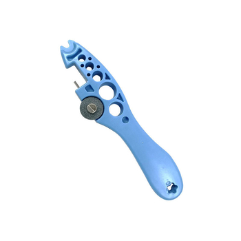 Deschizător multifuncțional de sticle cu protecție pentru mână și disc mic de măcinare pentru amfore din sticlă
