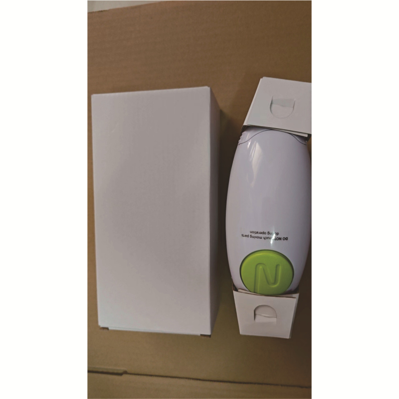 Deschizător electric pentru conserve și capace de sticle, cu două mâneri, deschidere automată printr-un singur buton, ustensilă de bucătărie multifuncțională