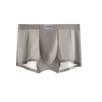 Muške boxerice od Ice Silk s antibakterijskim preponama, tankom mrežom, satenski završetak, srednji pojas