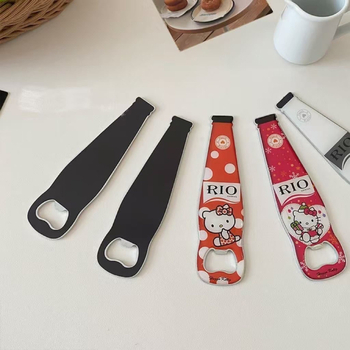 Deschizător magnetic pentru sticle cu design cartoon drăguț — pentru bere și sifon, uz casnic, design creativ personalizat