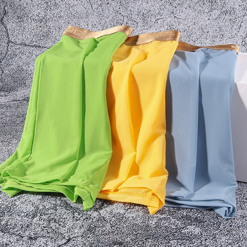 Muške mrežaste duge bokserice – prozračne i udobne