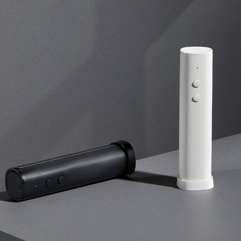 Deschizător electric pentru sticle de vin, încărcare USB, deschidere cu un singur clic, design creativ