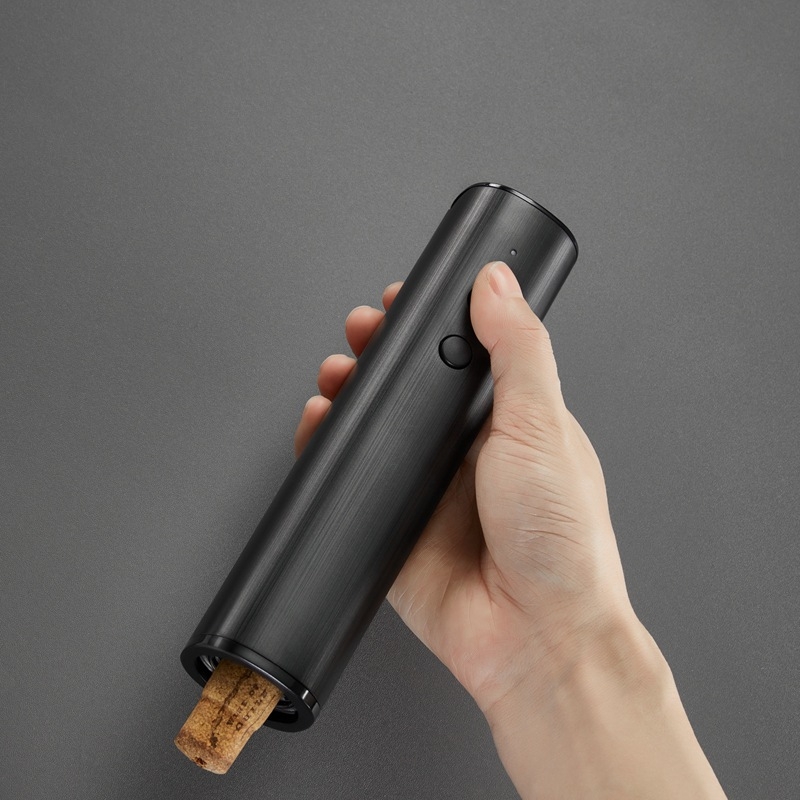 Deschizător electric pentru sticle de vin, încărcare USB, deschidere cu un singur clic, design creativ