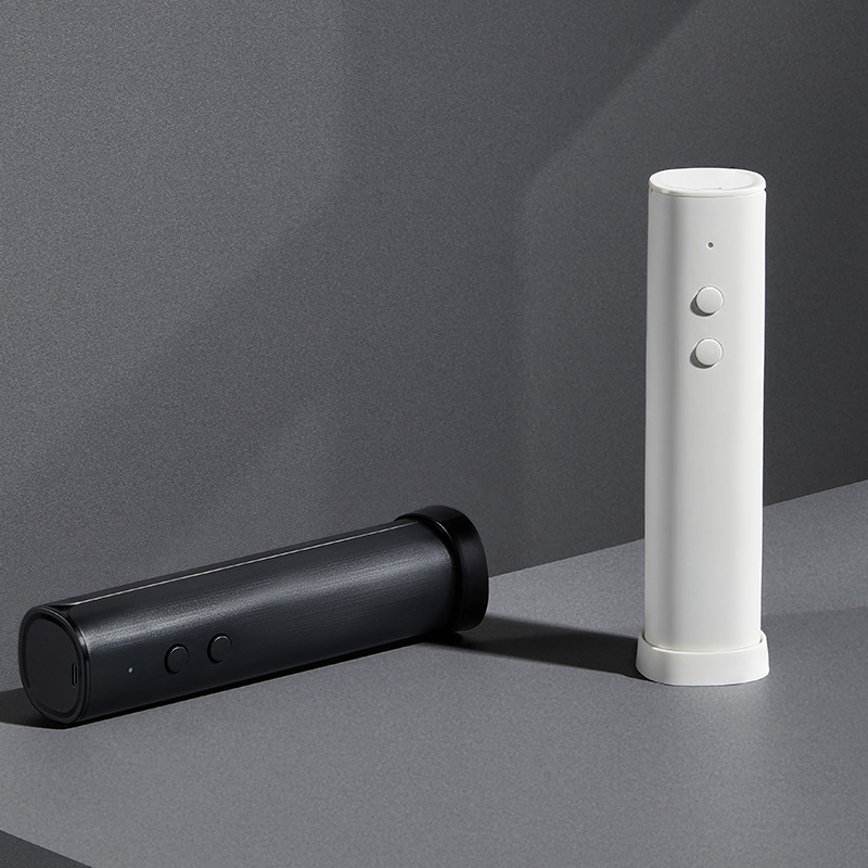 Deschizător electric pentru sticle de vin, încărcare USB, deschidere cu un singur clic, design creativ