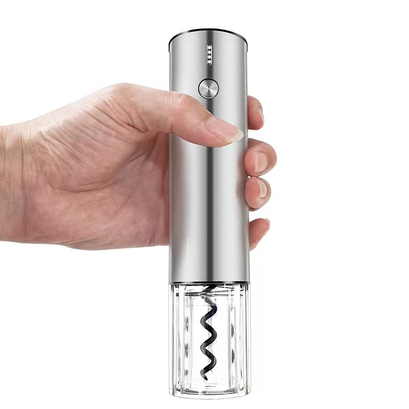 Deschizător electric pentru sticle de vin, încărcare USB, deschidere cu un singur clic, design creativ