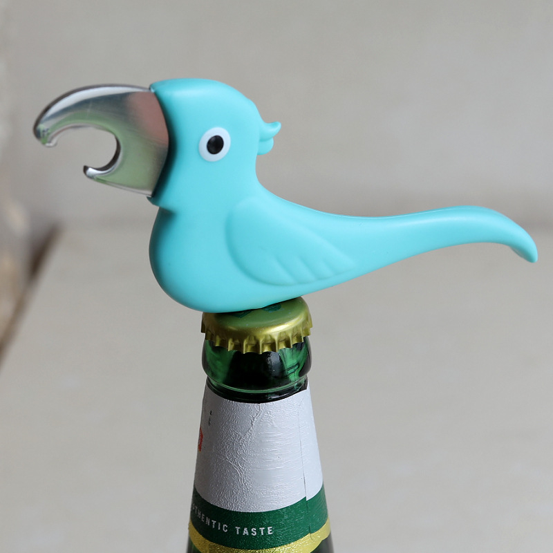 Deschizător magnetic pentru sticle de bere, cu magnet pentru frigider – 15 cm, deschiderea capacelor