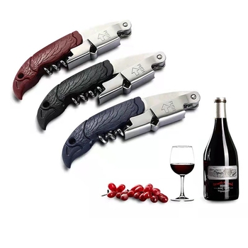 Deschizător de sticle Seahorse Knife cu mâner ABS, multifuncțional, din oțel inoxidabil, pentru bere și vin