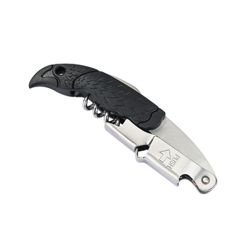 Deschizător de sticle Seahorse Knife cu mâner ABS, multifuncțional, din oțel inoxidabil, pentru bere și vin