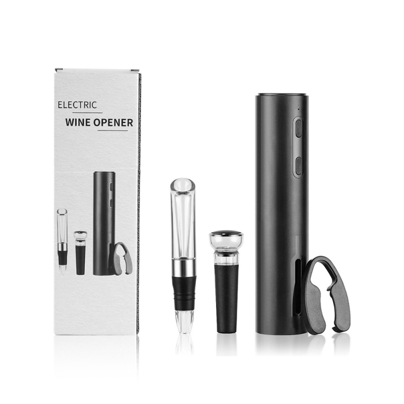 Deschizător electric pentru sticle de vin roșu, reîncărcabil, inteligent