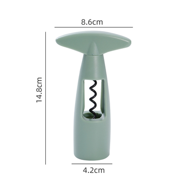 Deschizător de sticle de vin tip A, mare, cu design îngroșat