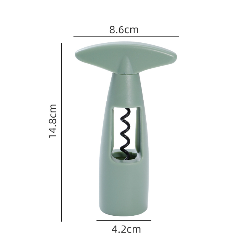 Deschizător de sticle de vin tip A, mare, cu design îngroșat