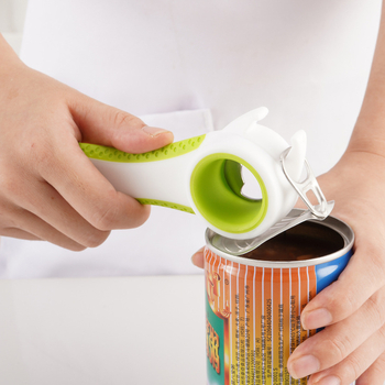 goswing Set din două piese, deschizător multifuncțional pentru capace de sticle și conserve