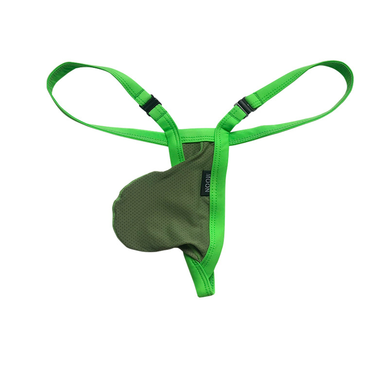 Muške mrežaste thong donje rublje, niski struk, model 8042