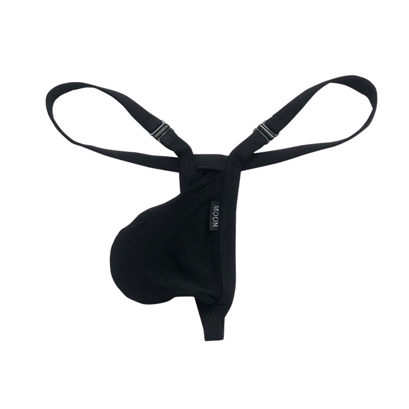 Muške mrežaste thong donje rublje, niski struk, model 8042