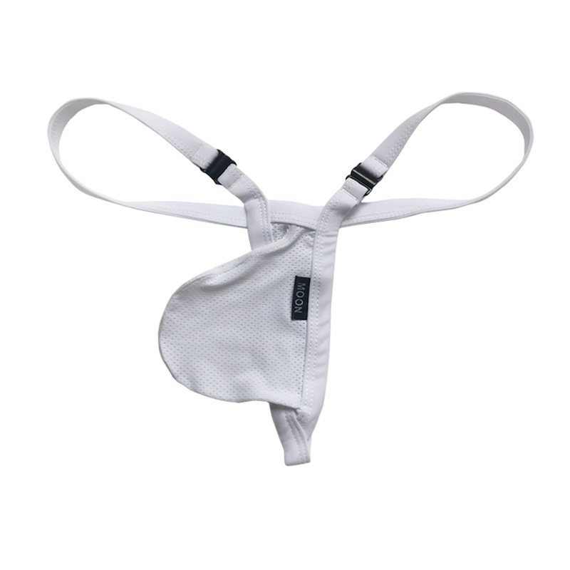 Muške mrežaste thong donje rublje, niski struk, model 8042