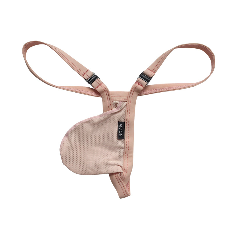 Muške mrežaste thong donje rublje, niski struk, model 8042