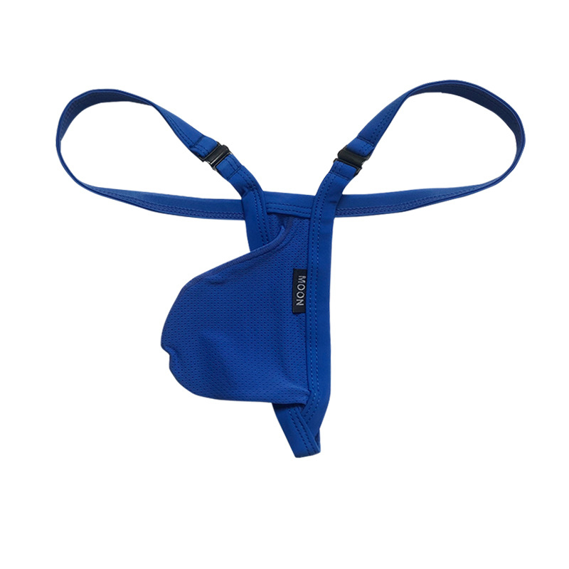 Muške mrežaste thong donje rublje, niski struk, model 8042