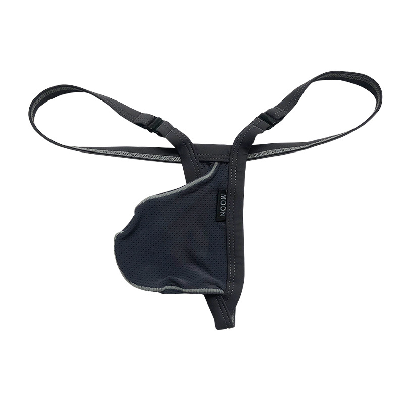 Muške mrežaste thong donje rublje, niski struk, model 8042
