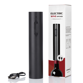 Deschizător electric de vin, reîncărcabil, pentru uz casnic