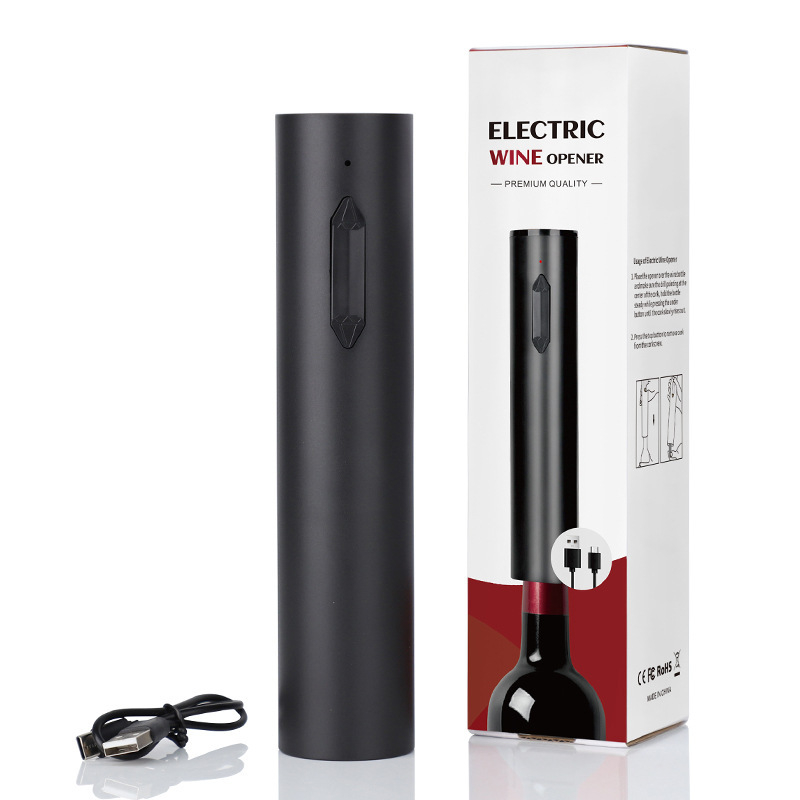 Deschizător electric de vin, reîncărcabil, pentru uz casnic