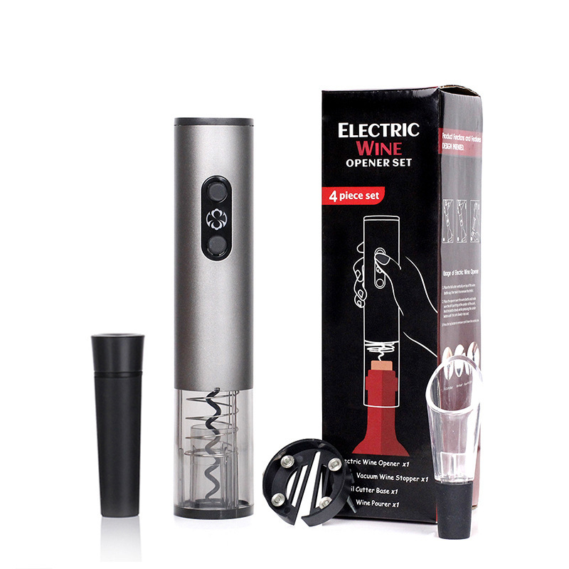 Deschizător electric de vin, reîncărcabil, pentru uz casnic