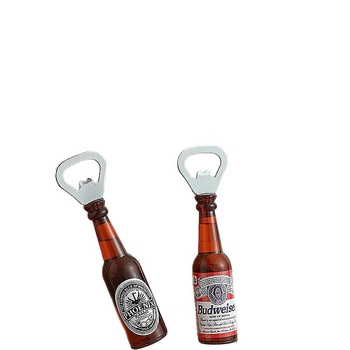 Deschizător magnetic pentru sticle, cu magnet de frigider – design creativ, personalizat pentru băuturi și camping