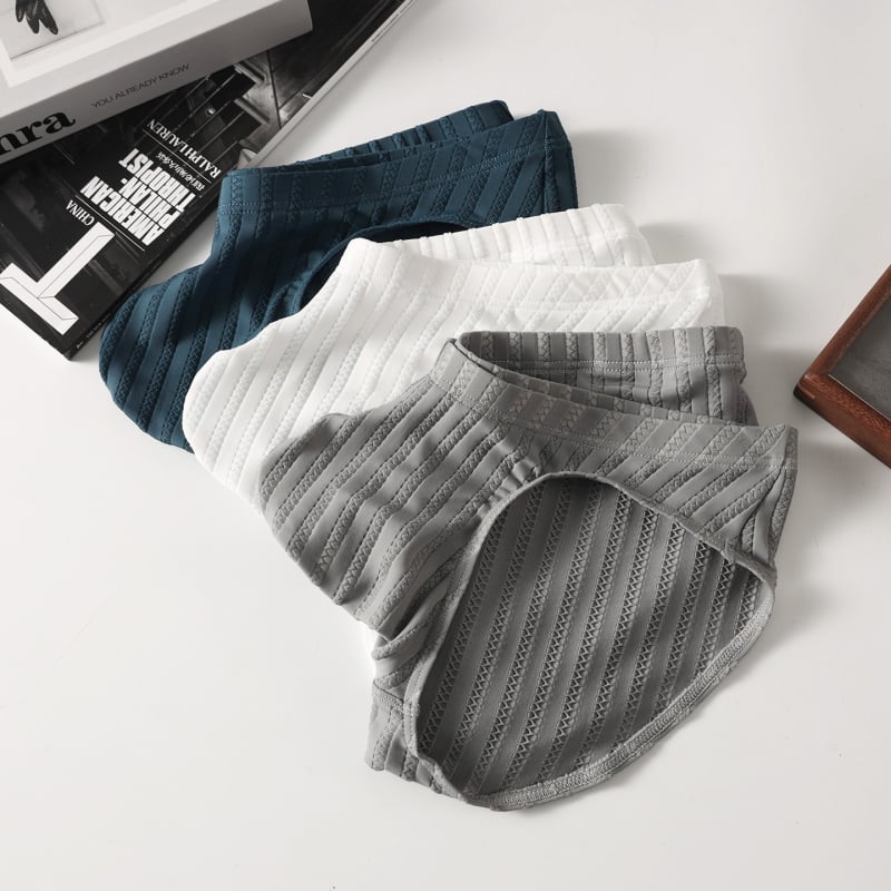 Muške bokserice s niskim strukom, udoban hip-hugging kroj, Ice Silk Mesh materijal