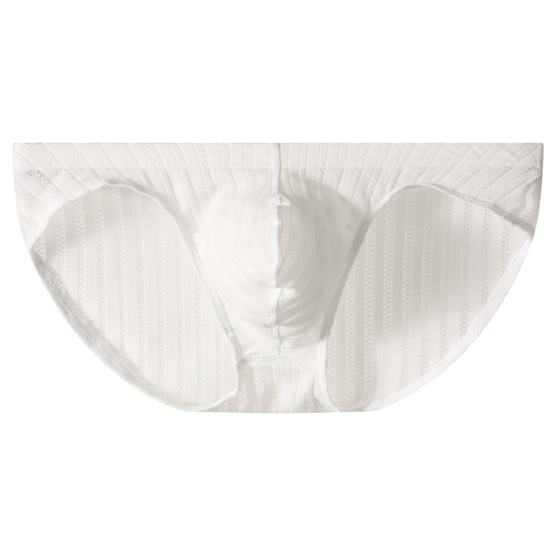 Muške bokserice s niskim strukom, udoban hip-hugging kroj, Ice Silk Mesh materijal