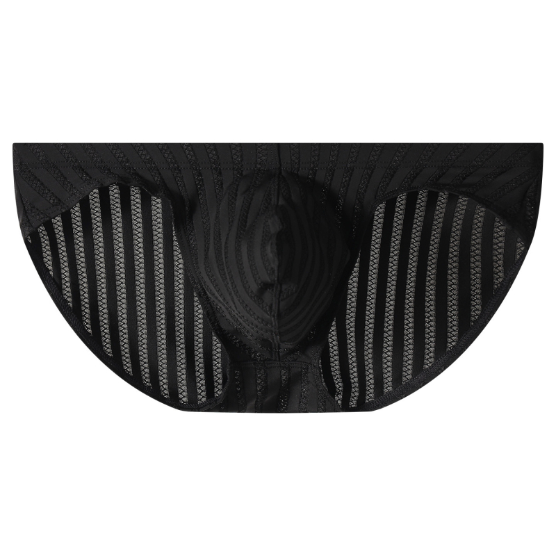 Muške bokserice s niskim strukom, udoban hip-hugging kroj, Ice Silk Mesh materijal