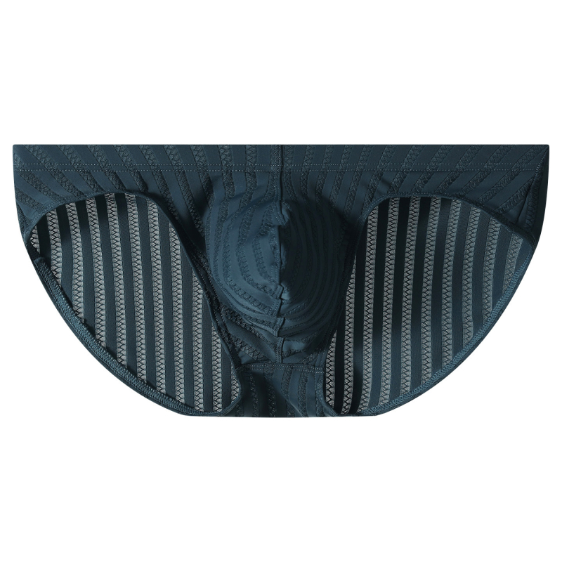 Muške bokserice s niskim strukom, udoban hip-hugging kroj, Ice Silk Mesh materijal