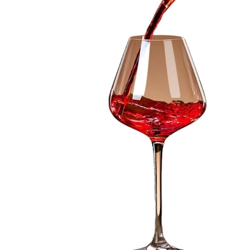 Pahar de vin roșu din cristal, de înaltă calitate, pentru uz casnic, stil minimalist modern, capacitate 1000 ml sau mai mult
