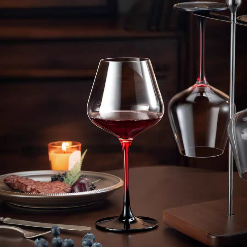 Pahar de vin roșu din cristal, de înaltă calitate, pentru uz casnic, stil minimalist modern, capacitate 1000 ml sau mai mult