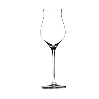Pahar de vin în formă de lalea, cristal fără plumb — set cu pahare pentru alb, șampanie, roșu și aromă, lucrat manual