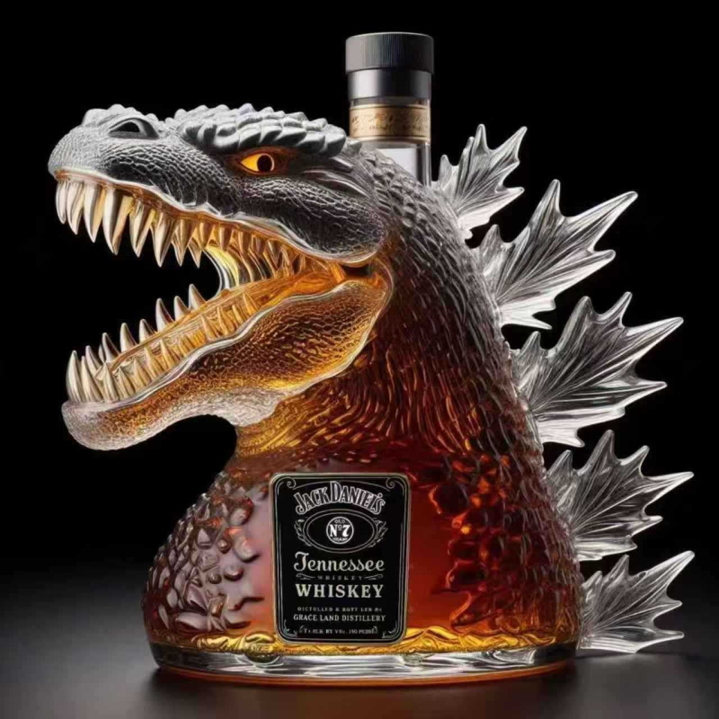 Sticlă de whisky — Ediție de colecție, decanter