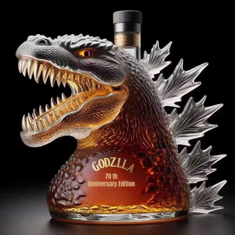 Sticlă de whisky — Ediție de colecție, decanter