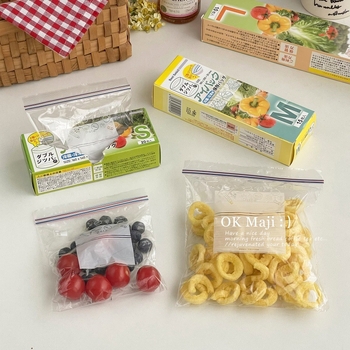 Pungi sigilate pentru frigider, de calitate alimentară — mari, medii și mici