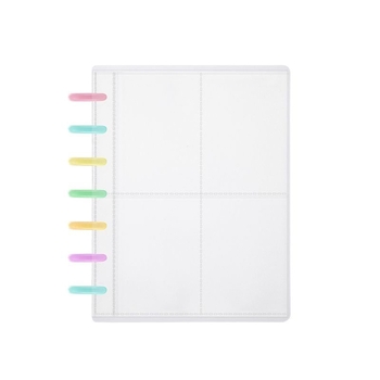Album foto cu închidere cu ciupercă, patru compartimente, pagini detașabile, pentru fotografii Polaroid de 3 inch, stocare carduri