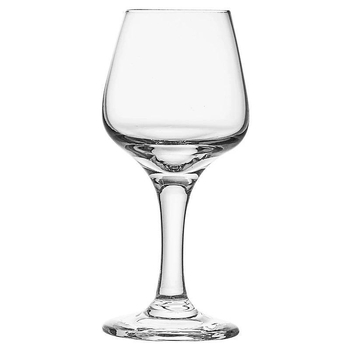 Pahar din cristal pentru băuturi spirtoase, pahar de degustare în formă de lalea, 50 ml