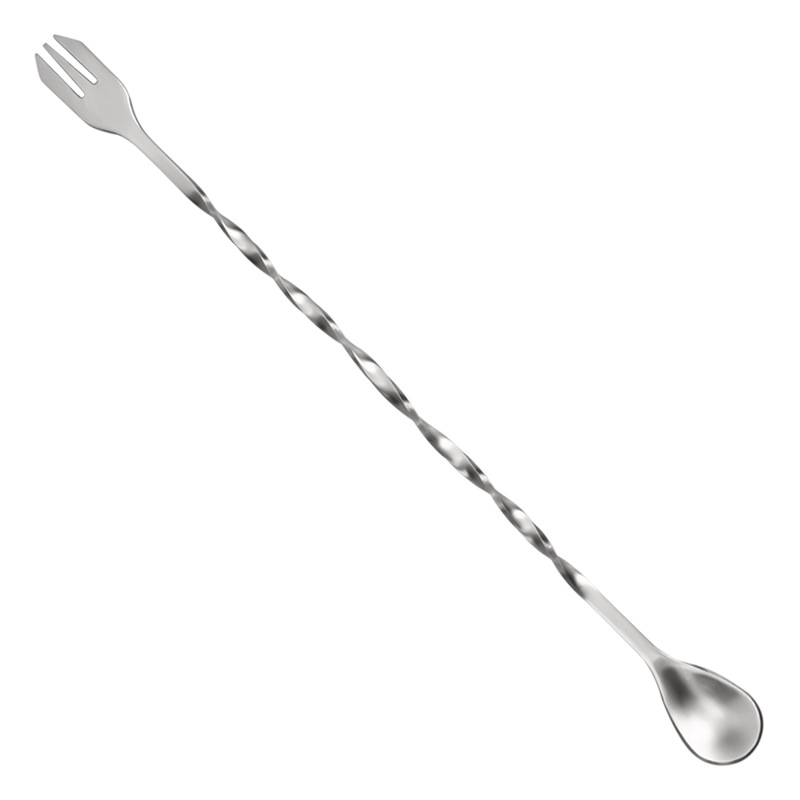 Set de 4 piese pentru cocktailuri din oțel inoxidabil, unelte de bar