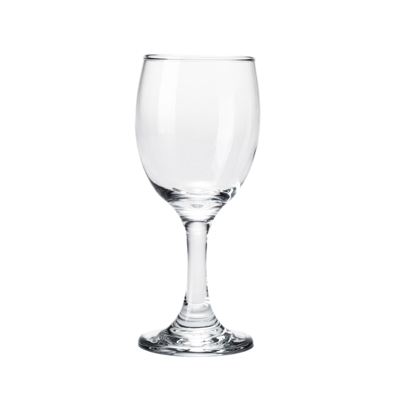 Pahar de vin roșu cu picior, din sticlă, pentru uz casnic, 101–200 ml, stil modern minimalist