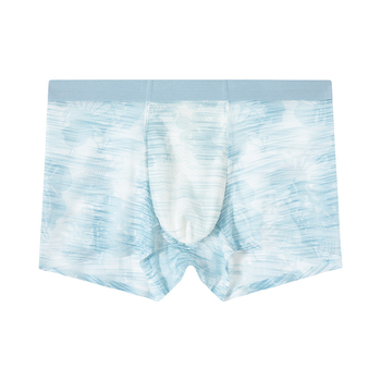 Muške mrežaste bokserice Ice Silk – brzo sušenje, prozračne, bez šavova, srednji pojas