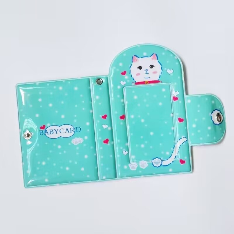 Album foto Polaroid de 3 inci, design cartoon minimalist, spațiu compact pentru carduri