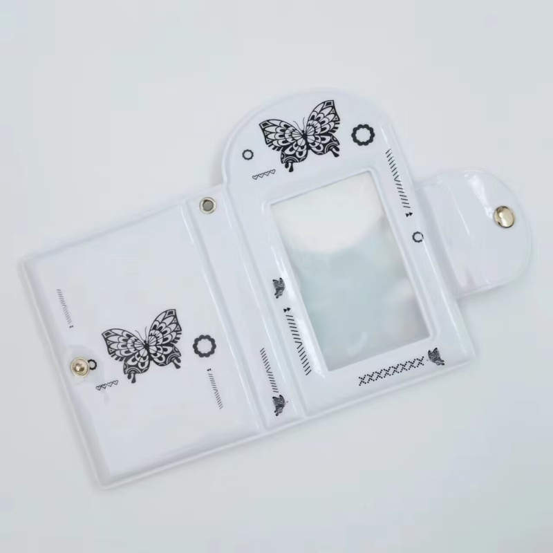 Album foto Polaroid de 3 inci, design cartoon minimalist, spațiu compact pentru carduri