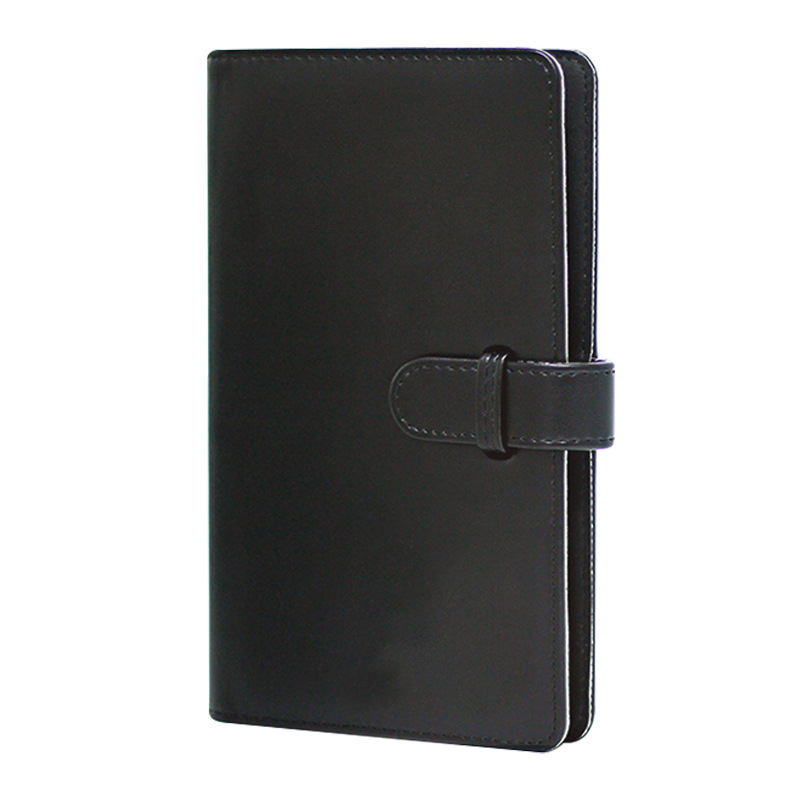 Polaroid Mini12 album foto PU de 3 inch, cu pagini intercalate și buzunar pentru carduri de vizită, capacitate mare de stocare a fotografiilor, 108 pagini